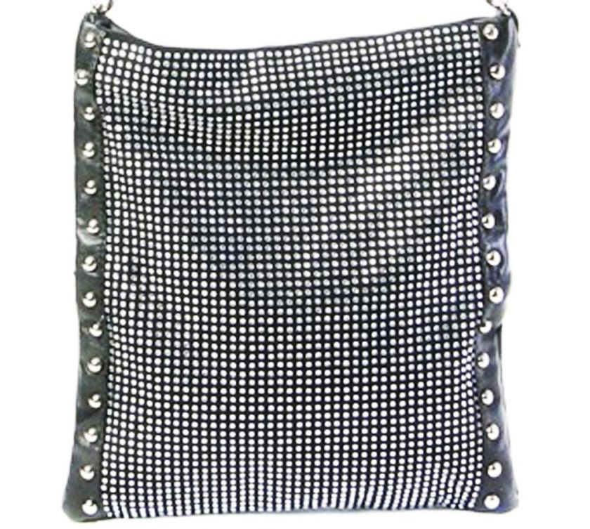   Rock Star BLING Bag~ 4 in 1 Purse~ Cross Body, Clutch, Hand  