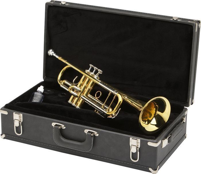 Blessing BTR 1580 Series Professional Bb Trumpet BTR 1580V Vintage Raw 