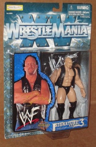 Stone Cold Steve Austin WWF Sig. Series 3 Fig. MOC WWE  