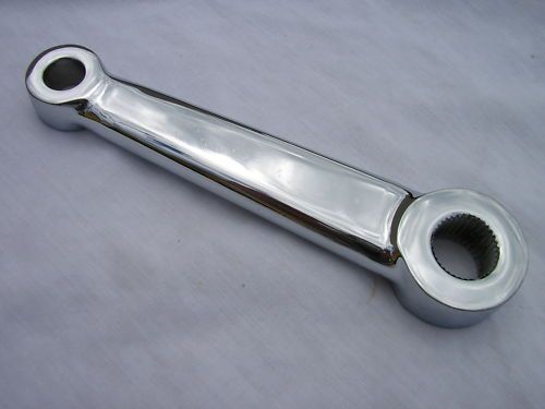 CHROME Vega Steering Box Pitman Arm street hot rat rod  