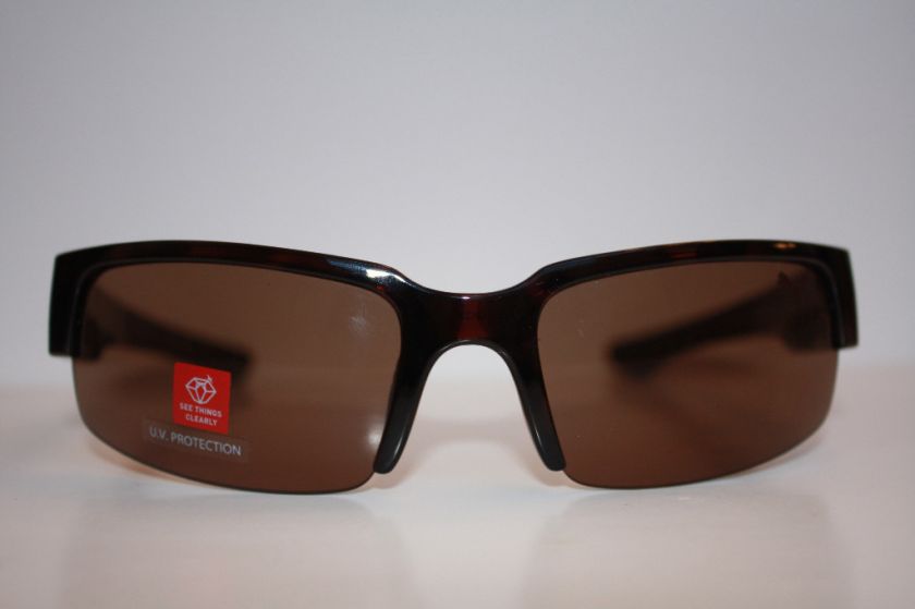 NEW AUTHENTIC Puma Sunglasses PU15059 Brown Unwind  