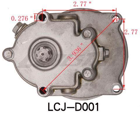 TRANSMISSION 43CC 49CC 2 STROKE POCKET MINI BIKE TM02  