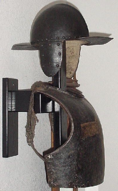 Rare German Siege Armour, Armor, 17th C  