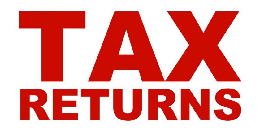 Income Tax Return Refund Sign Vinyl Banner b 2x4  