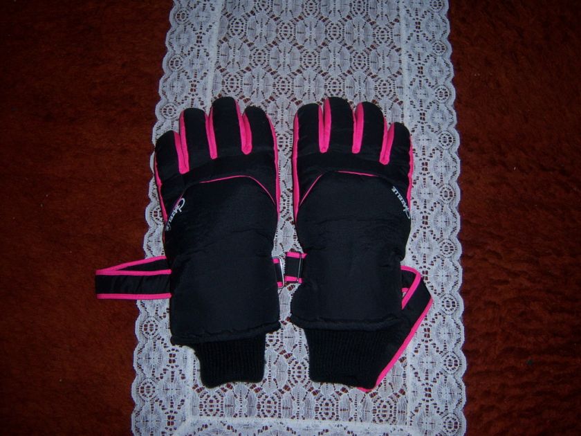 GAZELLE THINSULATE THERMAL INSULATION SKI GLOVES SZ8 XL  