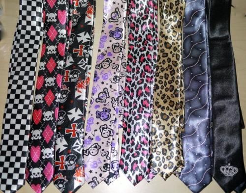 Brand new Super Funky ties. Set C  