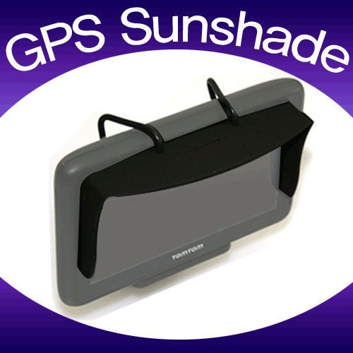 GPS Sun Shade for TomTom GO LIVE 2050 1050 825 Australia VIA 180 XXL 
