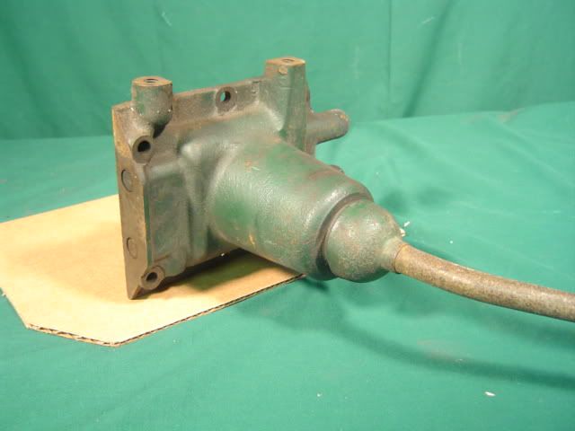   Model A Shifter Handle Transmission Linkage Top Housing Cover Dogs