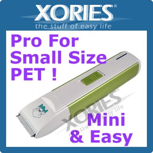 PRO For Small Dog/pet Mini Clipper/Trimmer Rechargeable  