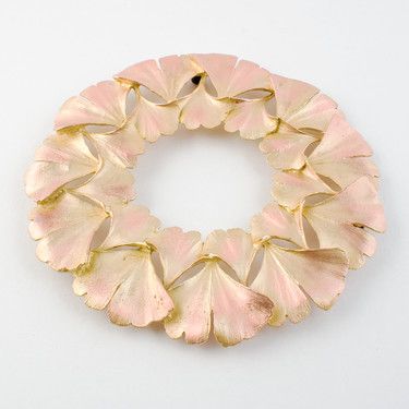 Ginkgo Leaf Trivet by Michael Michaud Home Decor  