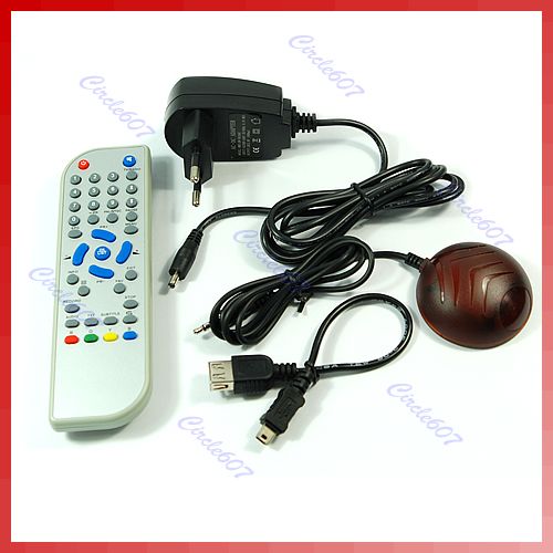 EU Scart DVB T TV Digital Terrestrial Remote Receiver  