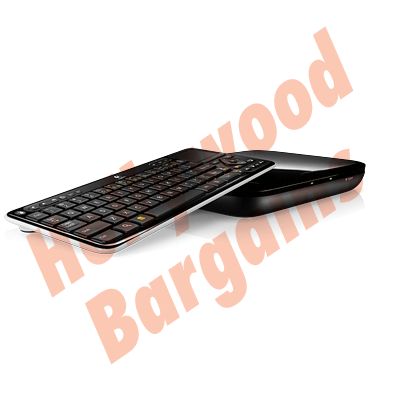 Logitech Revue with Google TV Internet to TV Apps WiFi HD HDTV 