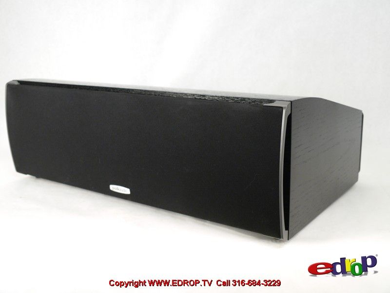   CSI A6 Center Channel Speaker (Single, Black) LN CSIA6 Home Theater