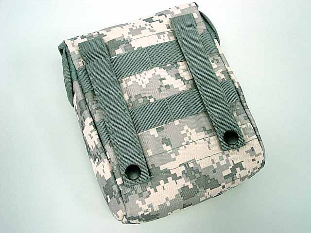 Molle Large Utility Tools Drop Pouch Digital ACU Camo  