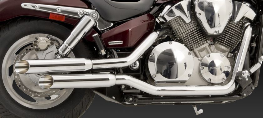 HONDA VTX1300R/C/S 03 09 CRUZERS EXHAUST SYSTEM VANCE & HINES  