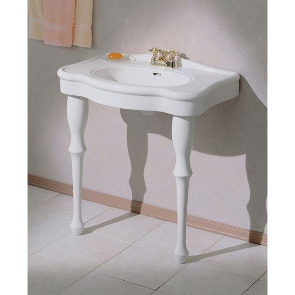 Medium Windsor Console Bathroom Sink by Cheviot  