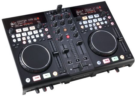   VersaDeck 2 channel Midi Controller With Virtual DJ LE Versa Deck