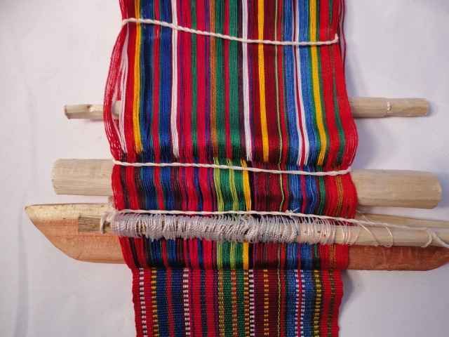 Fair Trade Backstrap Weaving Loom Wall Decor Other Home & Garden 