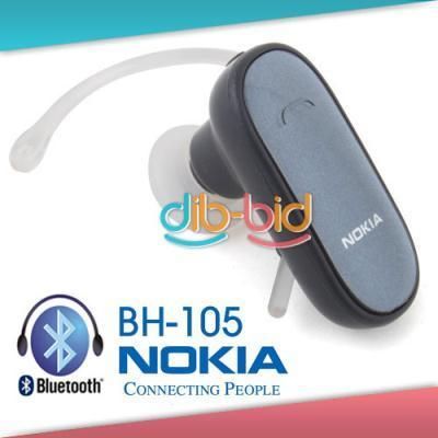 Brand New BH 105 Wireless Bluetooth Headset for Nokia  