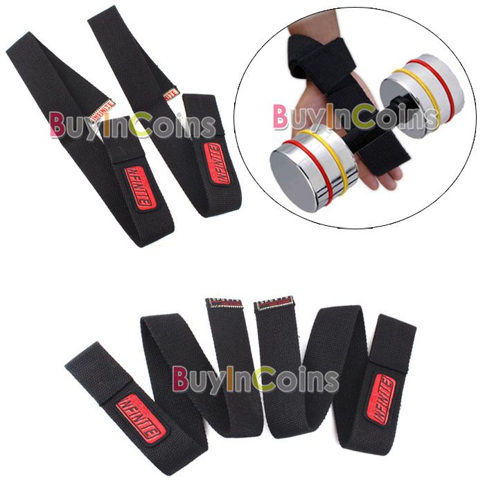 Power Weight Bar Lifting Hand Wrist Support Strap  