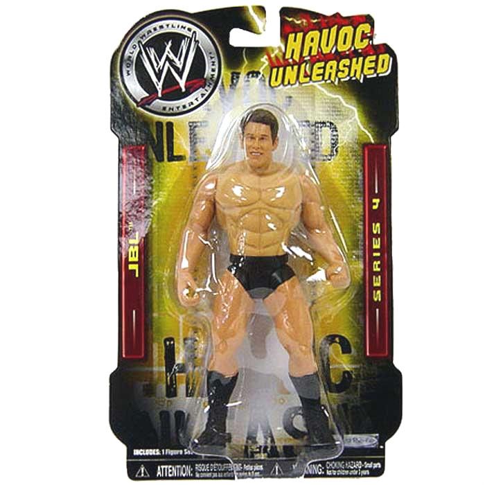 WWE   HAVOC UNLEASHED   SERIES 4   JBL ACTION FIGURE   JAKKS   HELP 